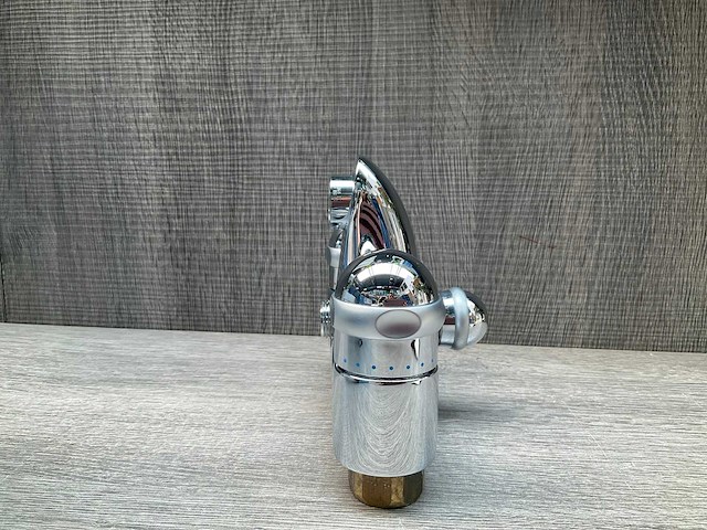 Grohe sentosa bad thermostaatkraan chroom - afbeelding 7 van  8