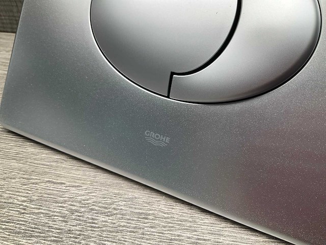 Grohe skate air 38506p00 bedieningspaneel rapid sl mat chroom - afbeelding 4 van  6
