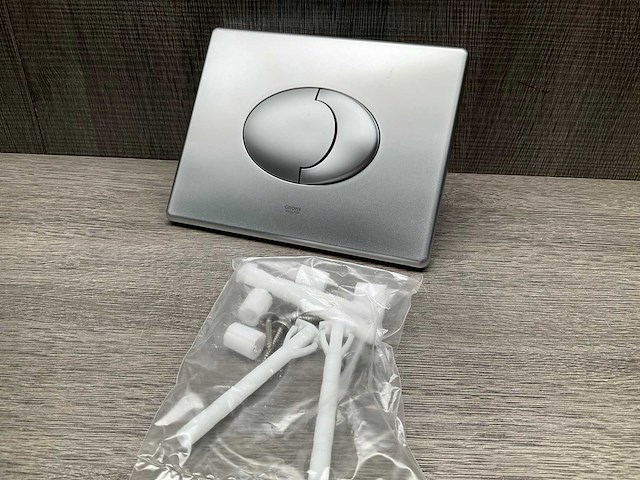 Grohe skate air 38506p00 bedieningspaneel rapid sl mat chroom - afbeelding 6 van  6