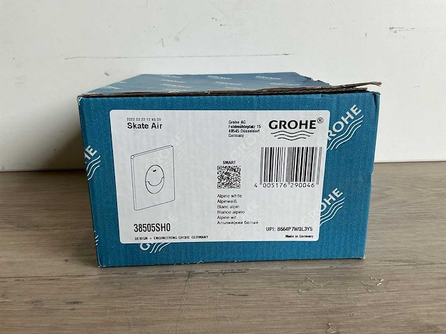 Grohe skate air wc bedieningsplaat (2x) - afbeelding 4 van  6