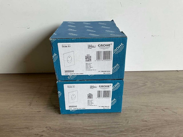 Grohe skate air wc bedieningsplaat (2x) - afbeelding 3 van  6