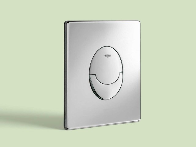 Grohe skate bedieningspaneel chroom - afbeelding 1 van  2