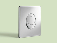 Grohe skate bedieningspaneel chroom - afbeelding 1 van  2