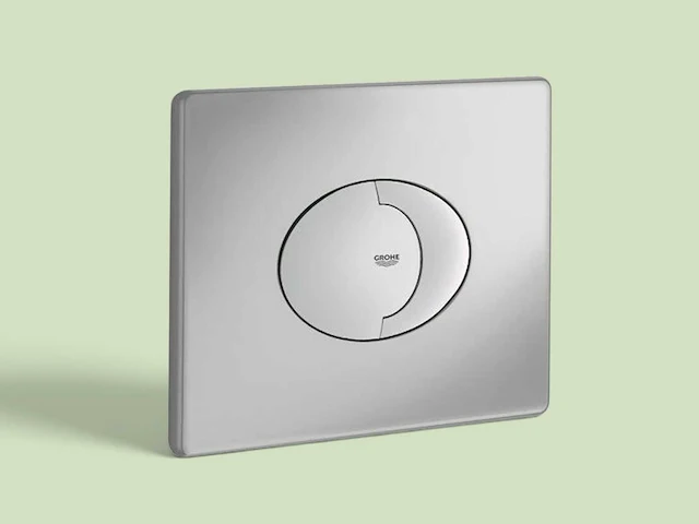 Grohe skate bedieningspaneel mat chroom - afbeelding 1 van  3