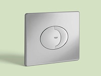 Grohe skate bedieningspaneel mat chroom - afbeelding 1 van  3