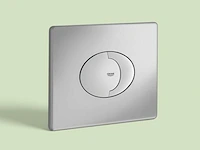 Grohe skate bedieningspaneel mat chroom