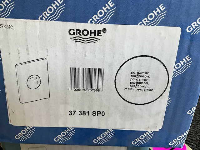 Grohe skate bedieningspaneel pergamon - afbeelding 4 van  4