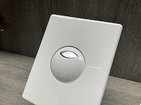 Grohe skate bedieningspaneel wit met rvs - afbeelding 4 van  5