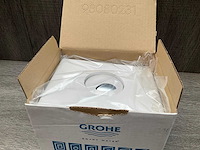 Grohe skate bedieningspaneel wit met rvs - afbeelding 5 van  5