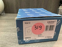 Grohe skate bedieningspaneel wit - afbeelding 2 van  2