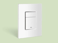 Grohe skate bedieningspaneel wit - afbeelding 1 van  2