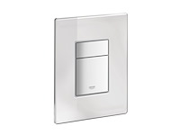 Grohe skate cosmo bedieningsplaat mirror glass spiegelglas - afbeelding 4 van  6
