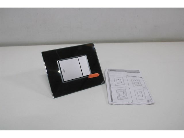 Grohe skate cosmo bedieningsplaat mirror glass spiegelglas - afbeelding 5 van  6