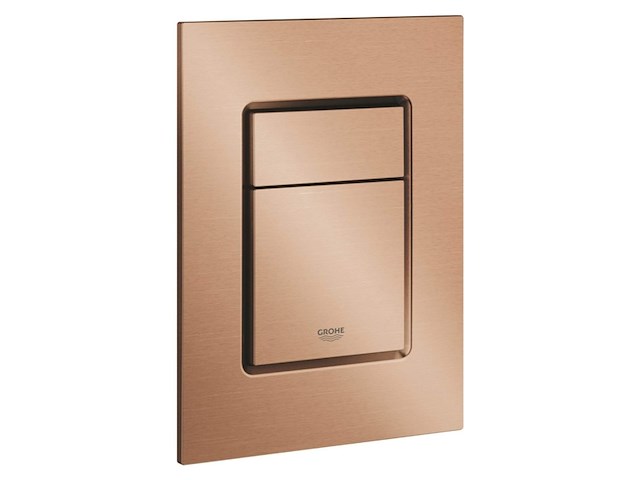 Grohe skate cosmopolitan s bedieningspaneel toilet geborsteld warm sunset - afbeelding 1 van  1
