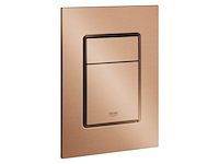 Grohe skate cosmopolitan s bedieningspaneel toilet geborsteld warm sunset - afbeelding 1 van  1