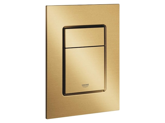 Grohe skate cosmopolitan s bedieningspaneel toilet mat goud - afbeelding 1 van  1