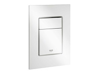 Grohe skate cosmopolitan s bedieningspaneel wit - afbeelding 1 van  4