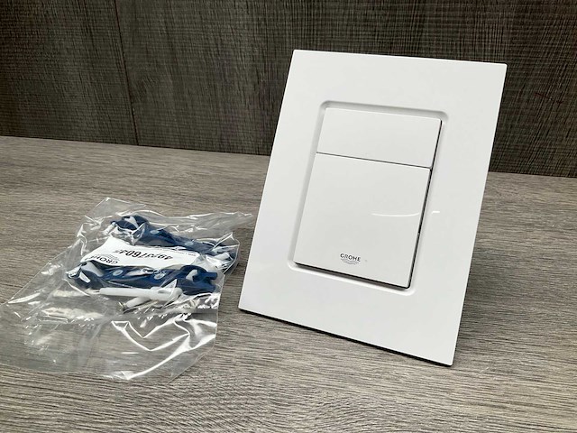 Grohe skate cosmopolitan s bedieningspaneel wit - afbeelding 2 van  5