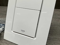Grohe skate cosmopolitan s bedieningspaneel wit - afbeelding 3 van  5