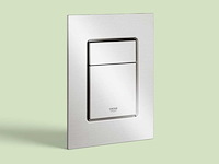 Grohe skate rvs bedieningspaneel - afbeelding 1 van  3