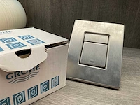 Grohe skate rvs bedieningspaneel - afbeelding 2 van  3