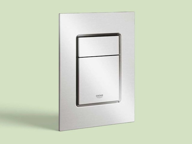 Grohe skate rvs bedieningspaneel - afbeelding 1 van  3
