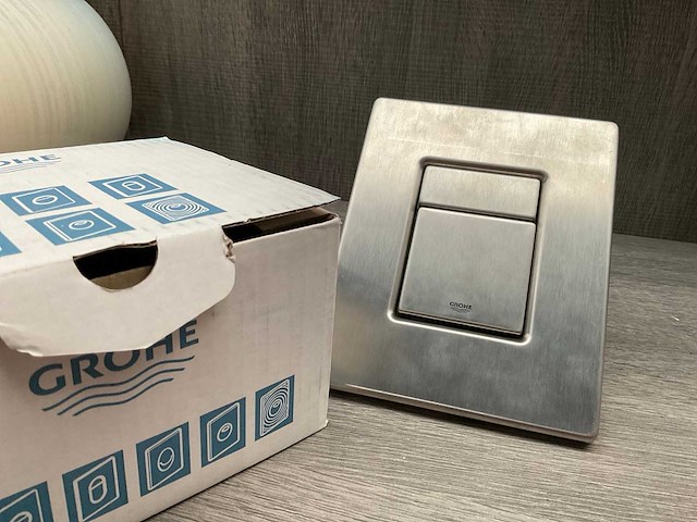 Grohe skate rvs bedieningspaneel - afbeelding 2 van  3