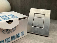 Grohe skate rvs bedieningspaneel - afbeelding 2 van  3
