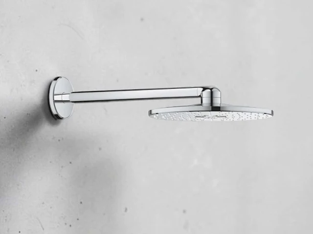 Grohe smartactive 310 rainshower hoofddouche en wandarm 2 straalsoorten chroom - afbeelding 1 van  11