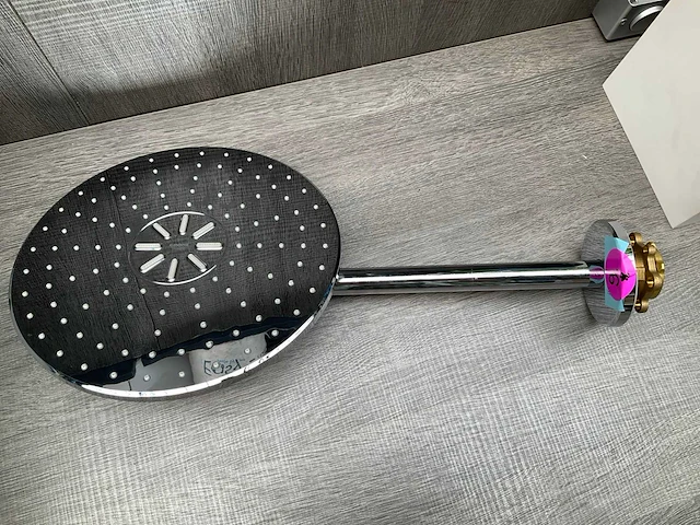 Grohe smartactive 310 rainshower hoofddouche en wandarm 2 straalsoorten chroom - afbeelding 6 van  11