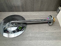 Grohe smartactive 310 rainshower hoofddouche en wandarm 2 straalsoorten chroom - afbeelding 10 van  11