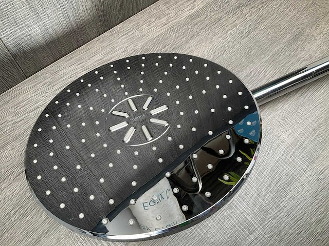 Grohe smartactive 310 rainshower hoofddouche en wandarm 2 straalsoorten chroom - afbeelding 5 van  11