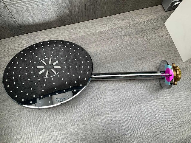 Grohe smartactive 310 rainshower hoofddouche en wandarm 2 straalsoorten chroom - afbeelding 6 van  11