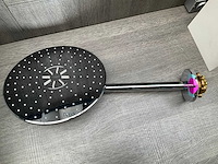 Grohe smartactive 310 rainshower hoofddouche en wandarm 2 straalsoorten chroom - afbeelding 6 van  11