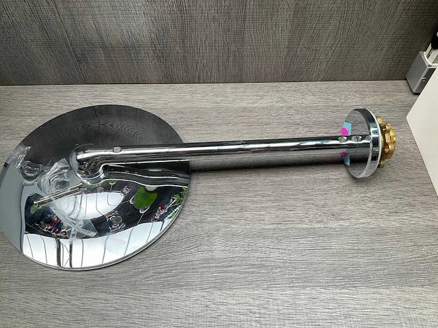 Grohe smartactive 310 rainshower hoofddouche en wandarm 2 straalsoorten chroom - afbeelding 10 van  11
