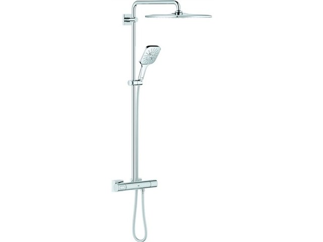Grohe smartactive 310 regendouche mono cube chroom - afbeelding 1 van  2