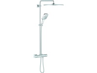 Grohe smartactive 310 regendouche mono cube chroom - afbeelding 1 van  2