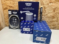Grohe smartcontrol doucheset inbouw - afbeelding 1 van  9