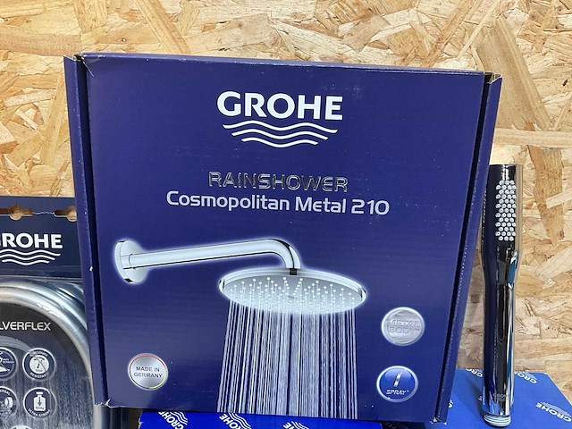 Grohe smartcontrol doucheset inbouw - afbeelding 4 van  9