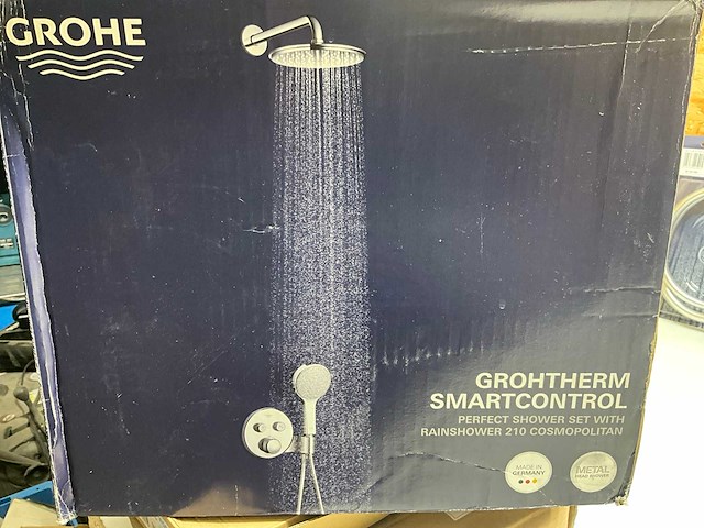 Grohe smartcontrol doucheset inbouw - afbeelding 2 van  8