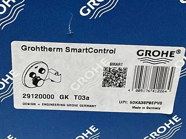 Grohe smartcontrol doucheset inbouw - afbeelding 5 van  8