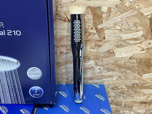 Grohe smartcontrol doucheset inbouw - afbeelding 6 van  8