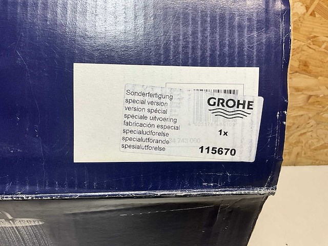 Grohe smartcontrol doucheset inbouw - afbeelding 7 van  8