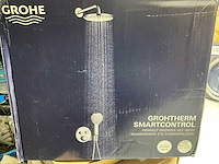 Grohe smartcontrol doucheset inbouw - afbeelding 2 van  8