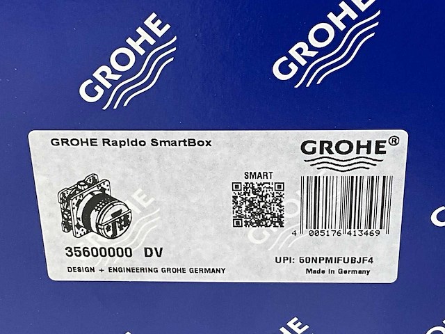 Grohe smartcontrol doucheset inbouw - afbeelding 4 van  8