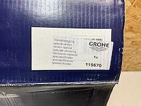 Grohe smartcontrol doucheset inbouw - afbeelding 7 van  8