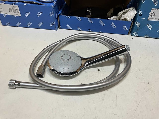 Grohe smartcontrol doucheset inbouw - afbeelding 2 van  6