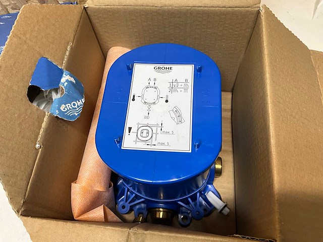 Grohe smartcontrol doucheset inbouw - afbeelding 5 van  6