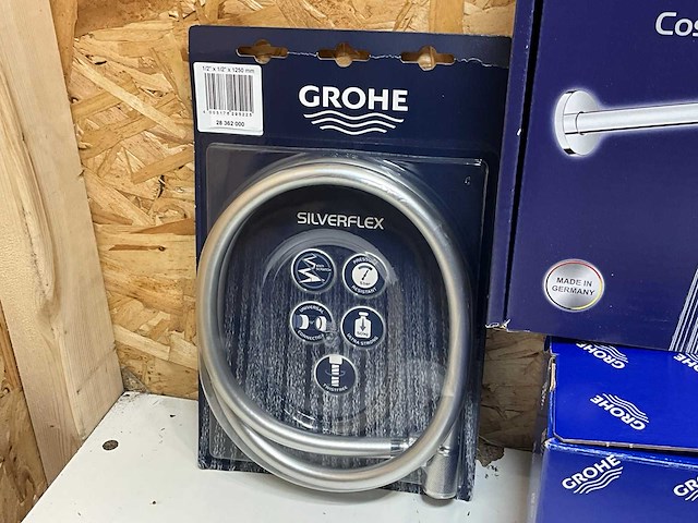 Grohe smartcontrol doucheset inbouw - afbeelding 7 van  9