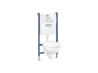 Grohe solido 5in1 w bouw keramische wc armatuur alpine wit - afbeelding 3 van  3
